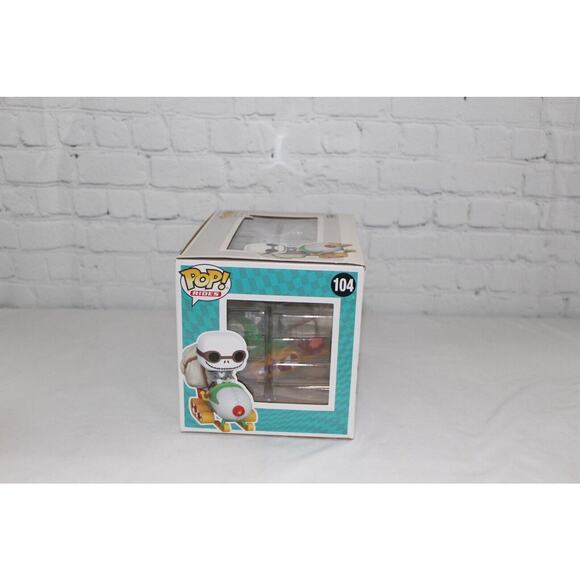 Funko Pop Rides JACK SKELLINGTON IN SNOWMOBILE - THE NIGHTMARE BEFORE CHRISTMAS - Picture 2 of 7